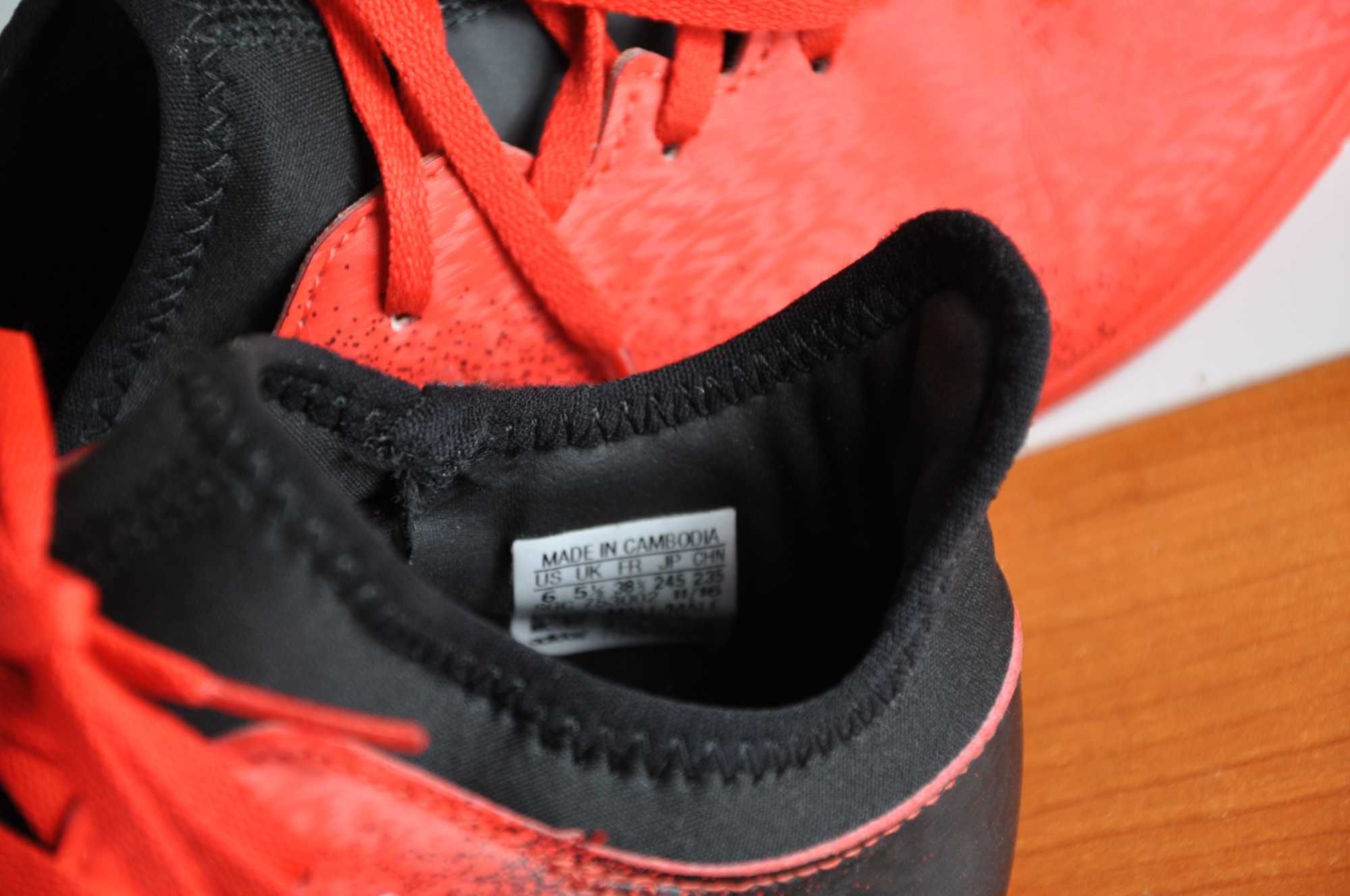 ADIDAS TECHFIT buty halówki ze skarpetą r 38 i 2/3