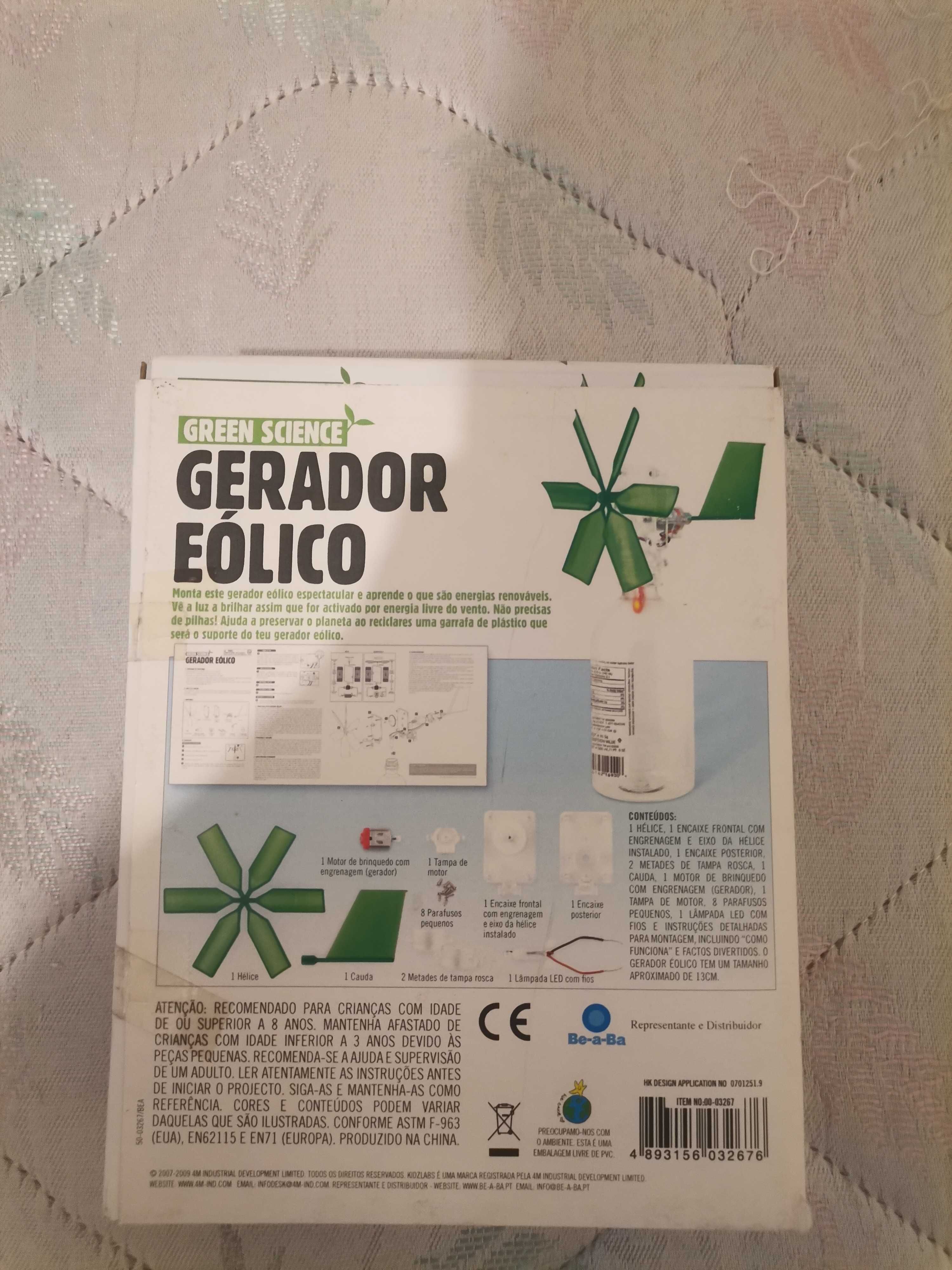 Gerador eólico green science