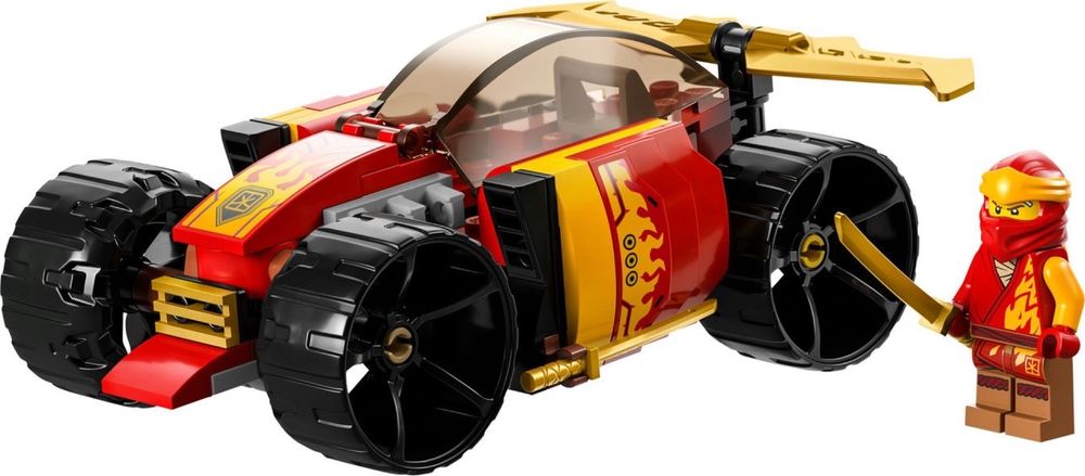 LEGO NINJAGO Гоночний автомобіль ніндзя Кая EVO (71780) лего