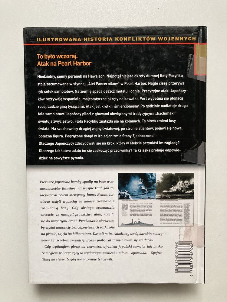 Tajemnica zamachu na Hitlera/Pearl Harbor + film DVD