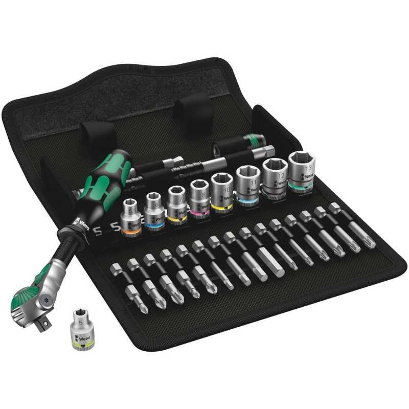 Wera Zyklop Speed 8100 SA All-in, Kraftform,Joker,Tool-check,838