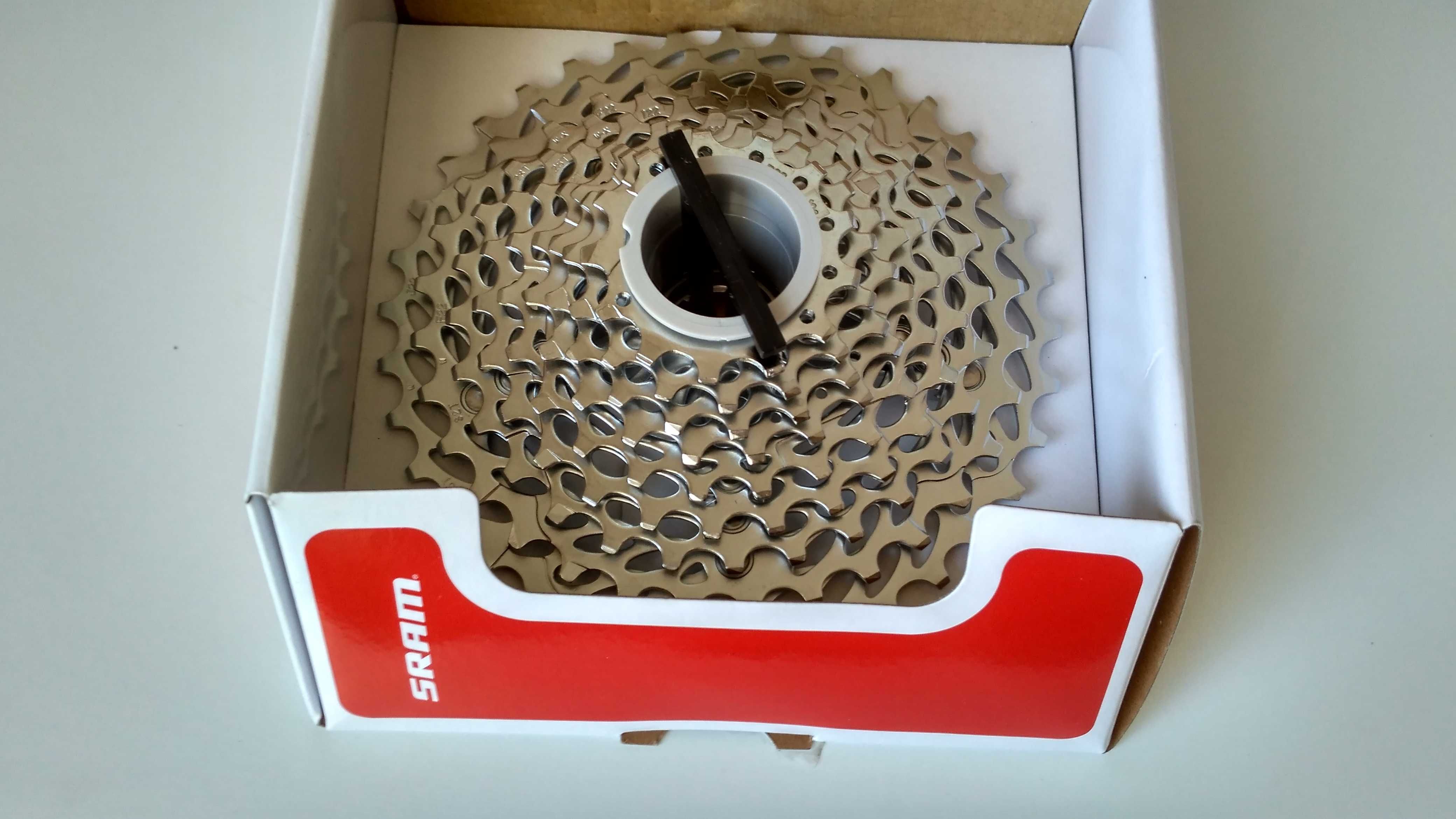 Кассета SRAM PG-1070 (11-36), 10 скоростей