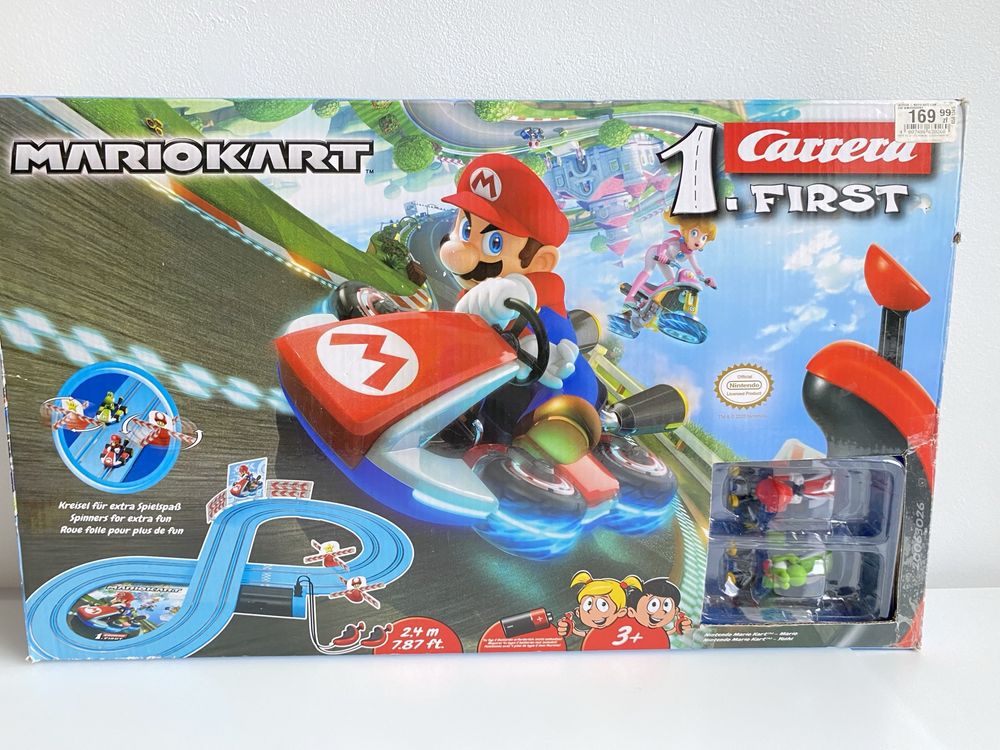 Mariokart Carrera 1. First Mario Tor wyścigowy