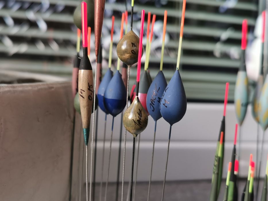 Spławiki Jacek M nowe