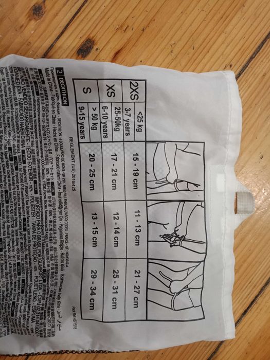 Zestaw ochraniaczy na rolki/łyżwy Oxelo rozmiar S