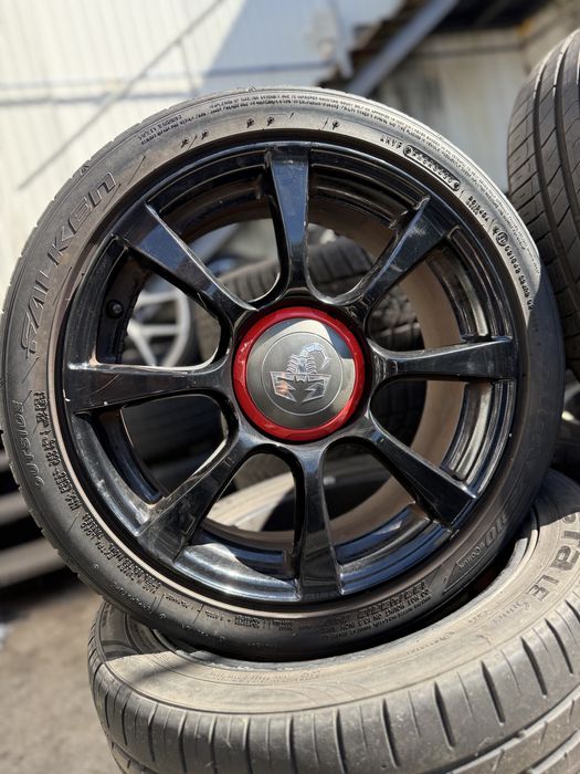 Jantes fiat 500 abarth originais 4x98
