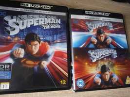 Superman i Superman 2 4K i Blu ray