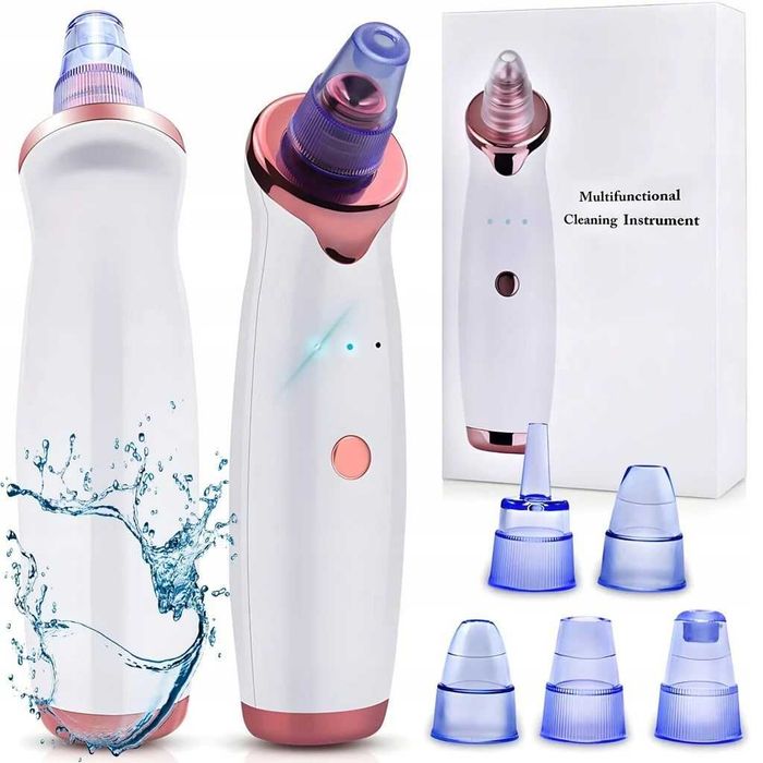 Вакуумный очиститель пор/ массажер Multifunctional Cleaning Instrument