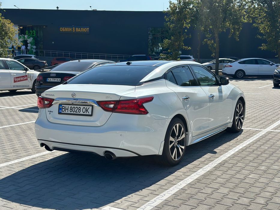 Nissan Maxima 2017 3.5