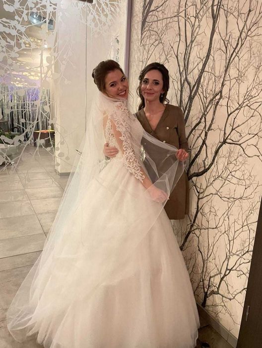 Продам свое счастливое свадебное платье)