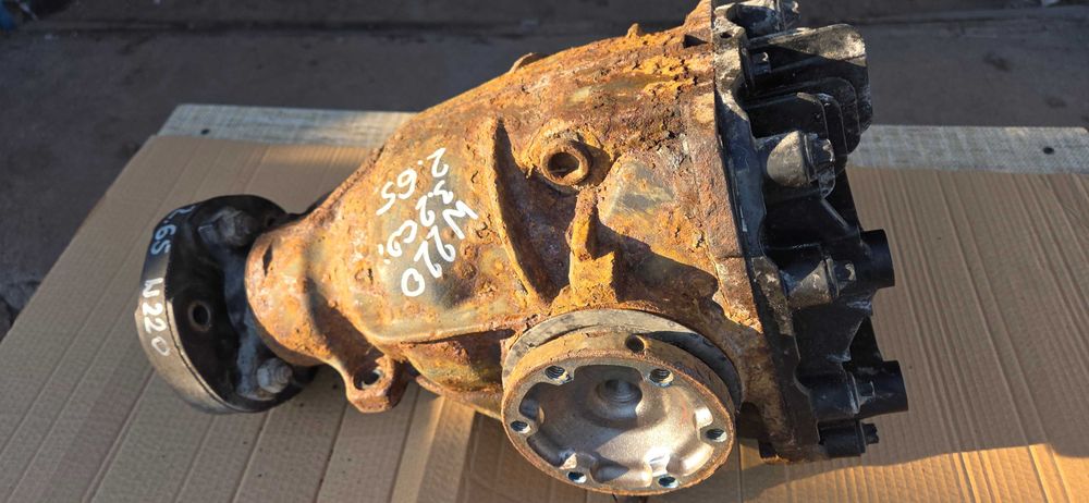 Most tylny Mercedes S-Klasa W220 3.2 CDi 2.65