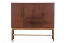 Szafka / komoda tekowa duńska Svend Åge Hansen by Næstved furniture