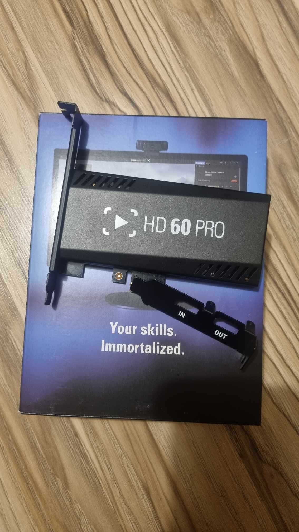 Elgato Game Capture HD60 Pro grabber karta przechwytująca