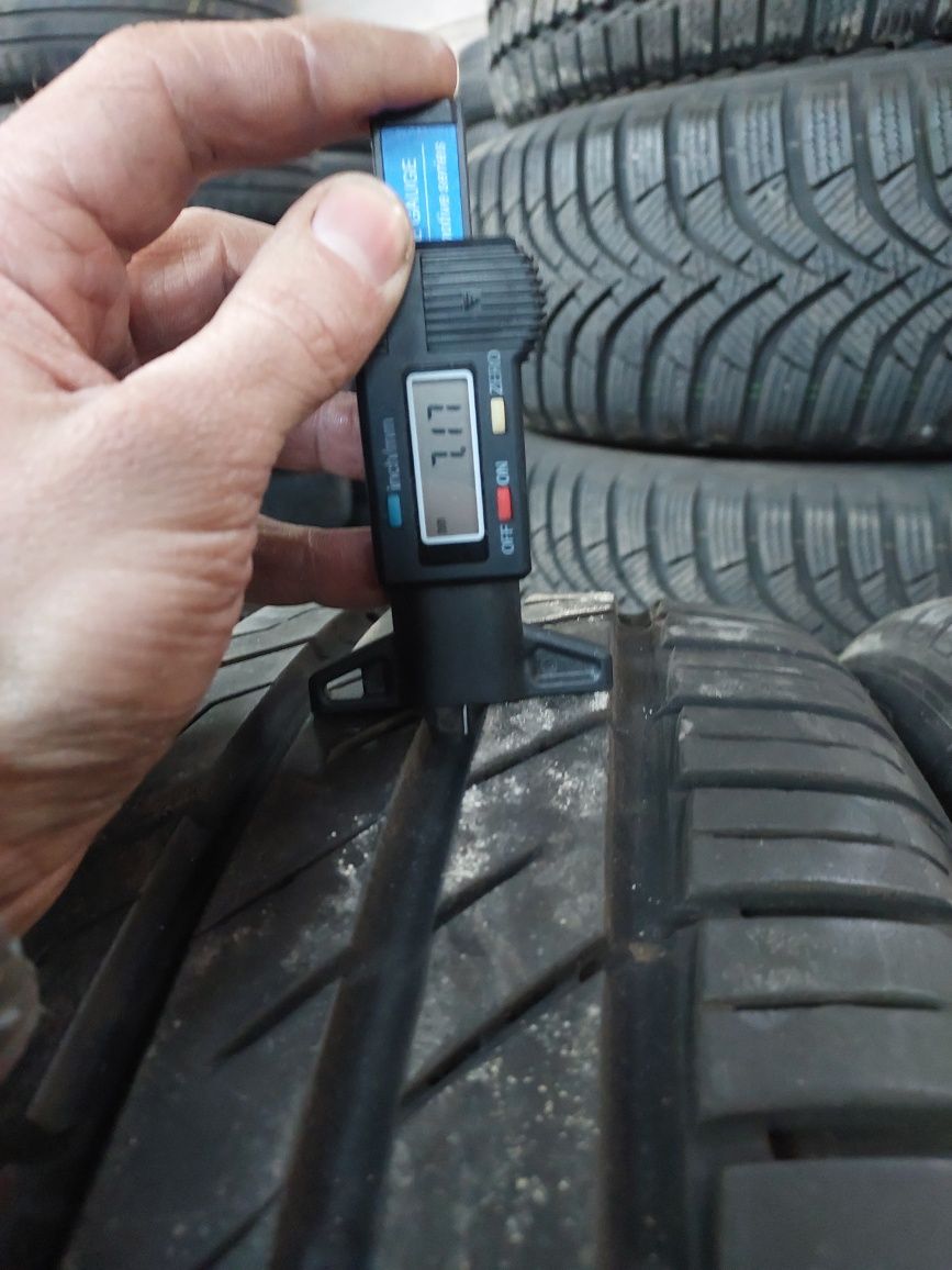 Шини 225/50 R17 пара літо 7.2мм 2018 рік