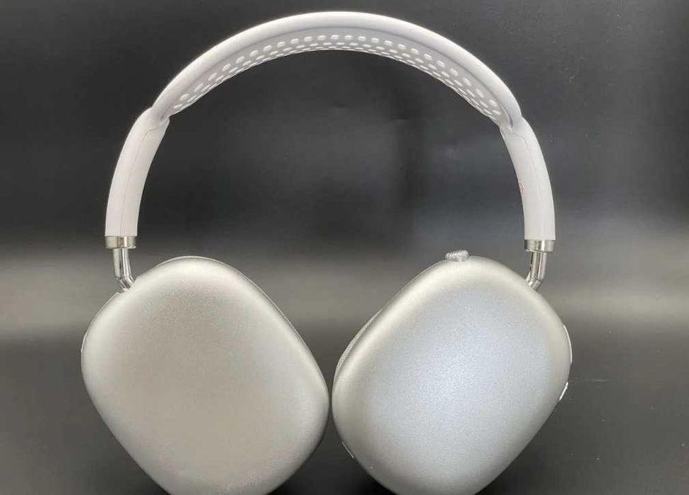 Навушники бездротові AirPods Max білі / Беспроводные наушники белые