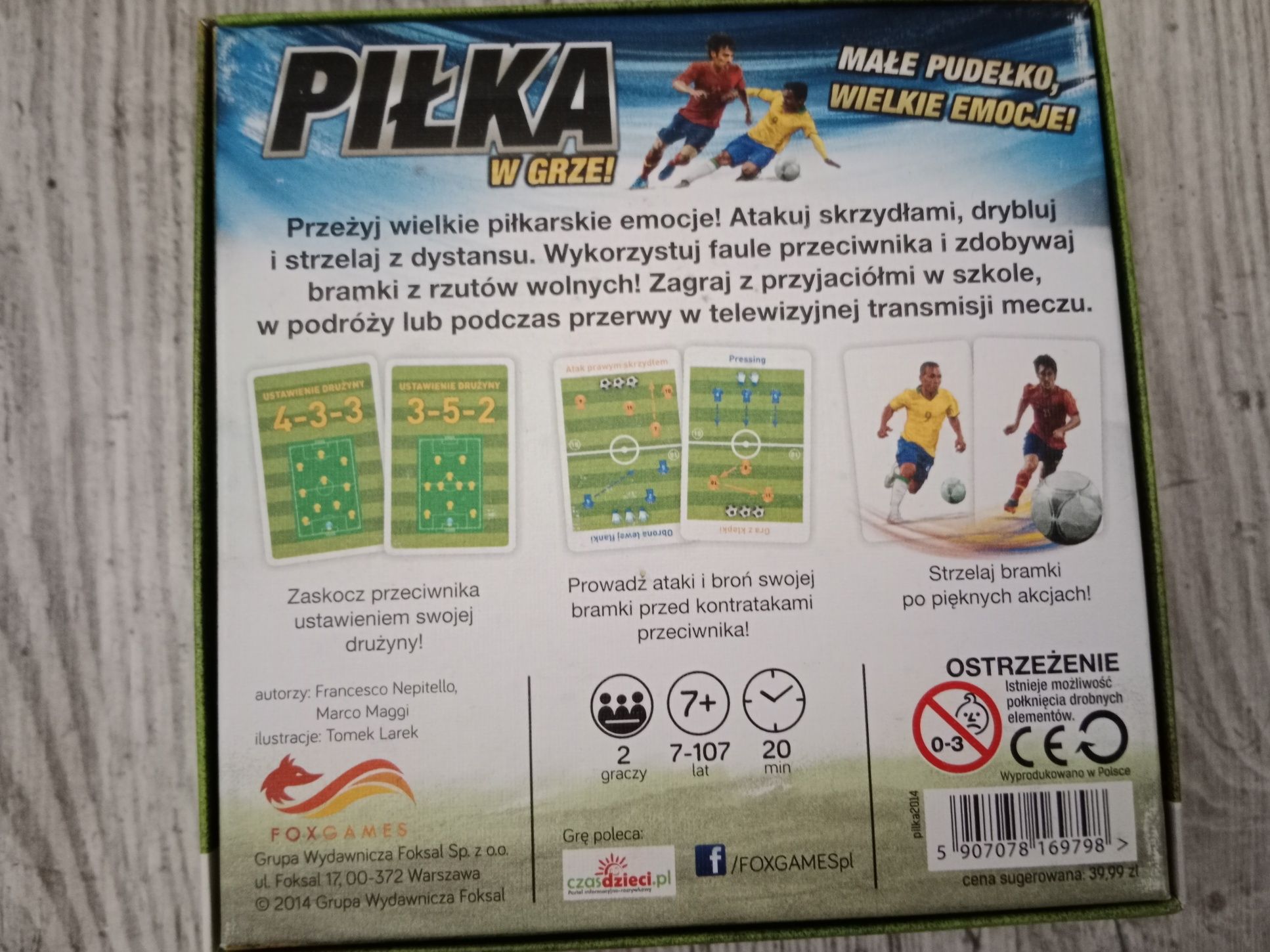 Gra "Piłka w grze"