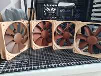 4x Wentylatory Noctua NF-P12 I NF-S12