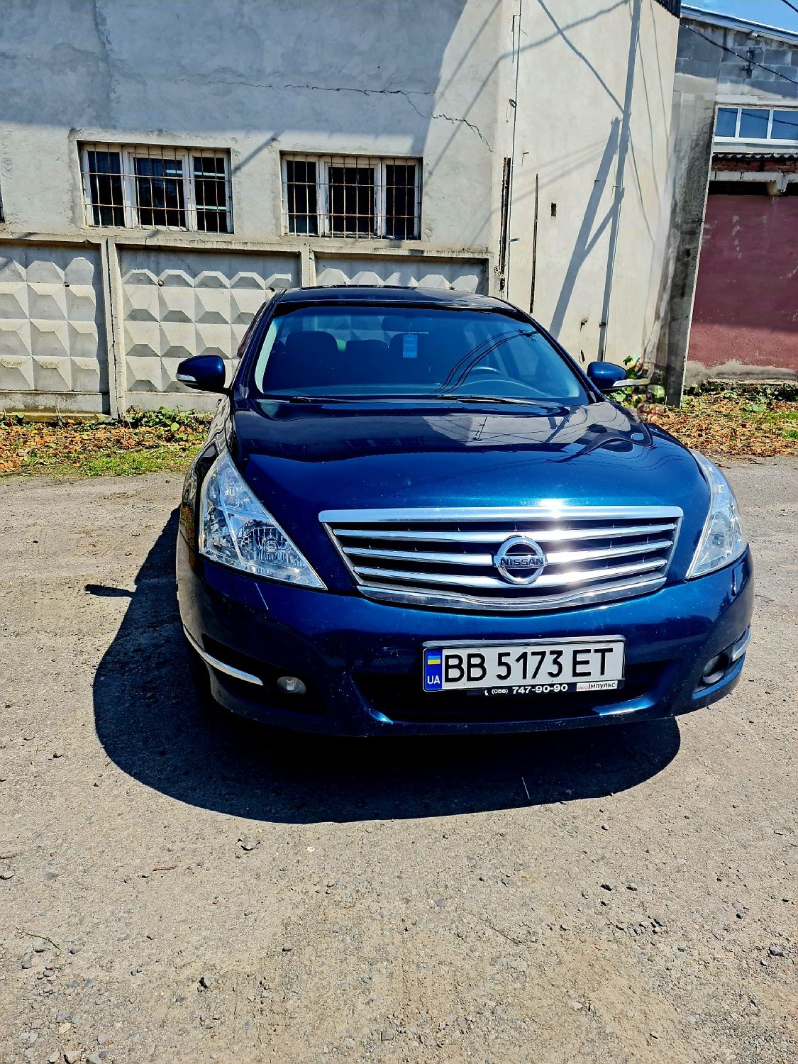 Nissan teana 2008 V6 2.5 газ