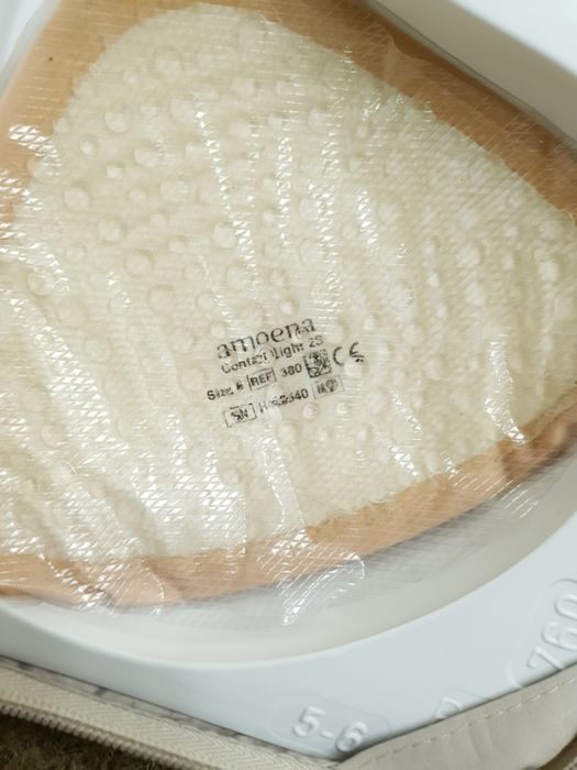 Proteza piersi Amoena Contact Light 2S 380 size 6
