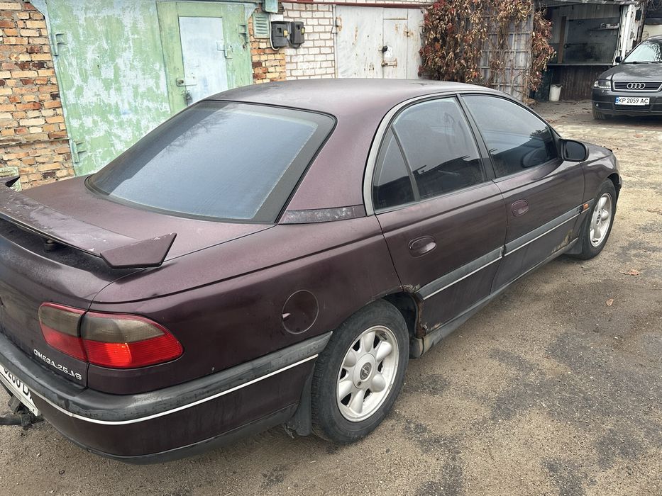 Продам Opel Omega 2.5 газ/бензин ПЕРЕОФОРМЛЕНИЕ!!!