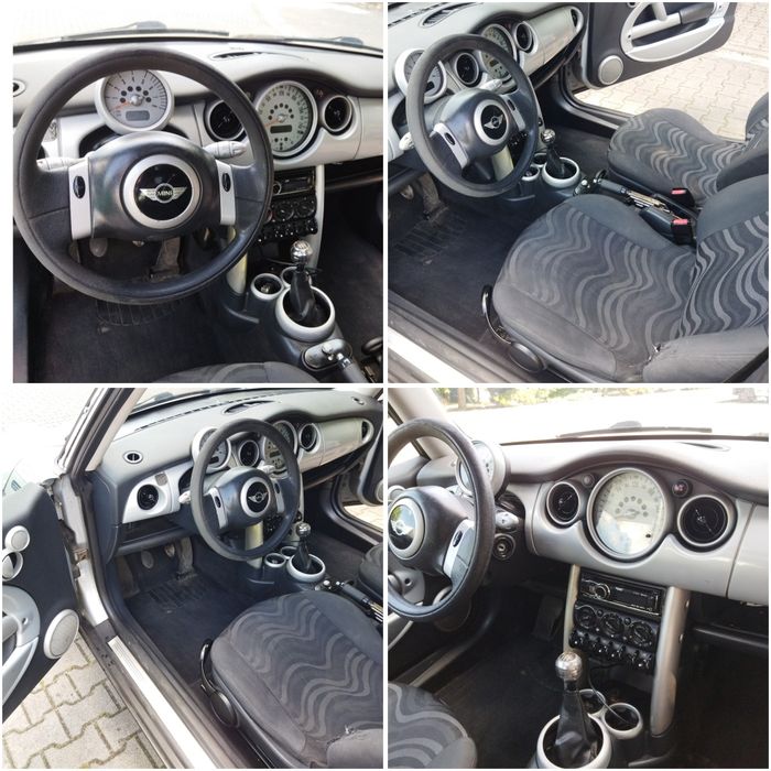Cooper Mini One 1.6 benzyna rok 2002