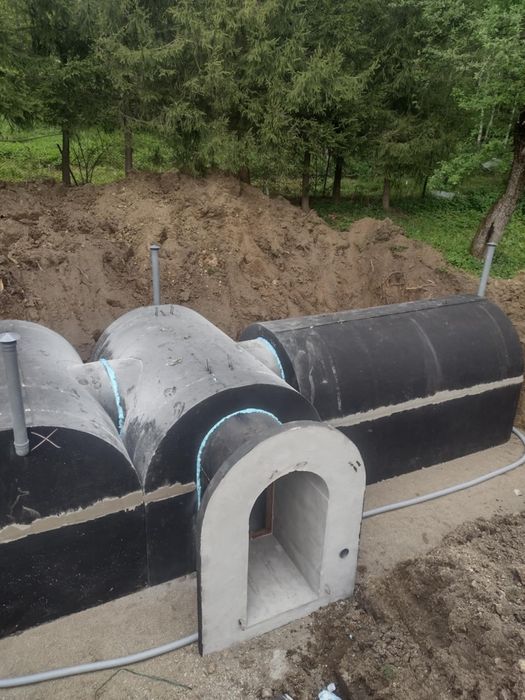 Piwnica, ziemianka półokrągła betonowa prosto od producenta