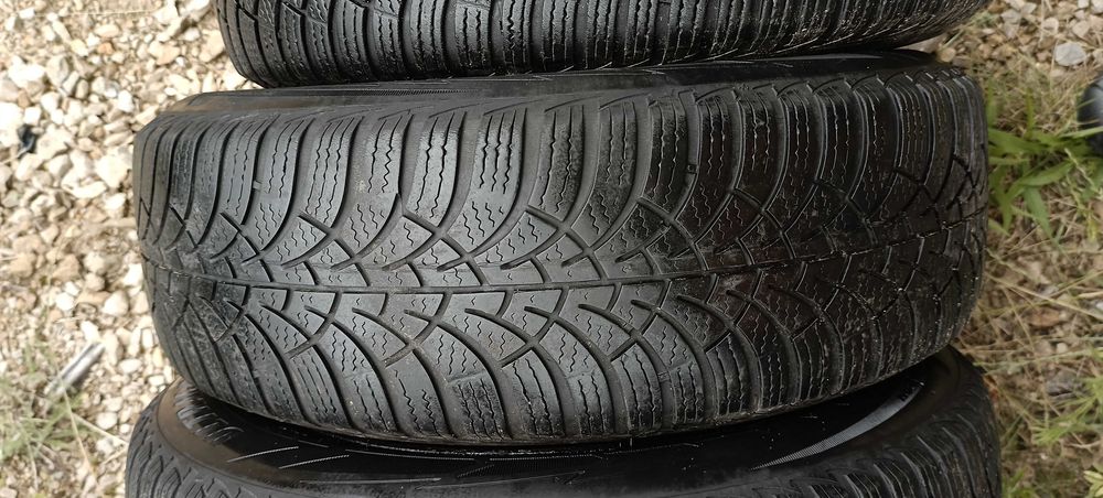 Felgi stalowe 15  4 szt.  - 5x100-OC-57,1 opony całoroczne Skoda Rapid