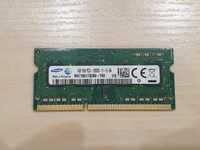 Оперативна пам'ять Samsung DDR3L на 4 GB для ноутбука SO-DIMM 1600 MHz