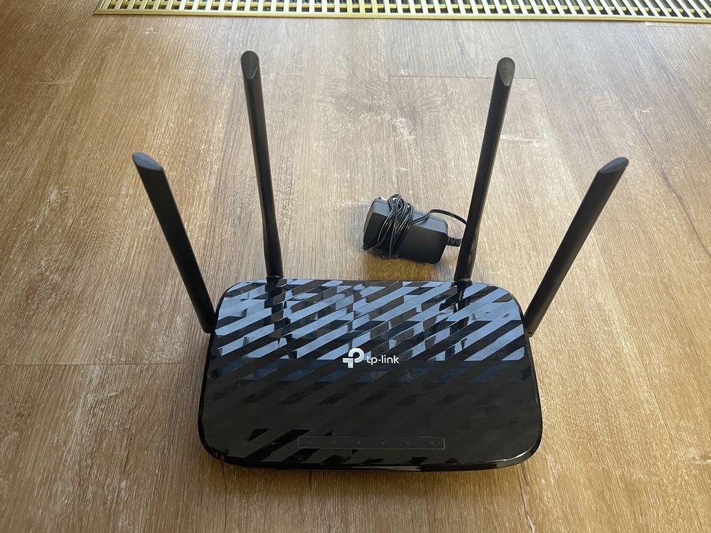 Продам гігабітний роутер Tp-link Archer A6, 2.4+5GHz