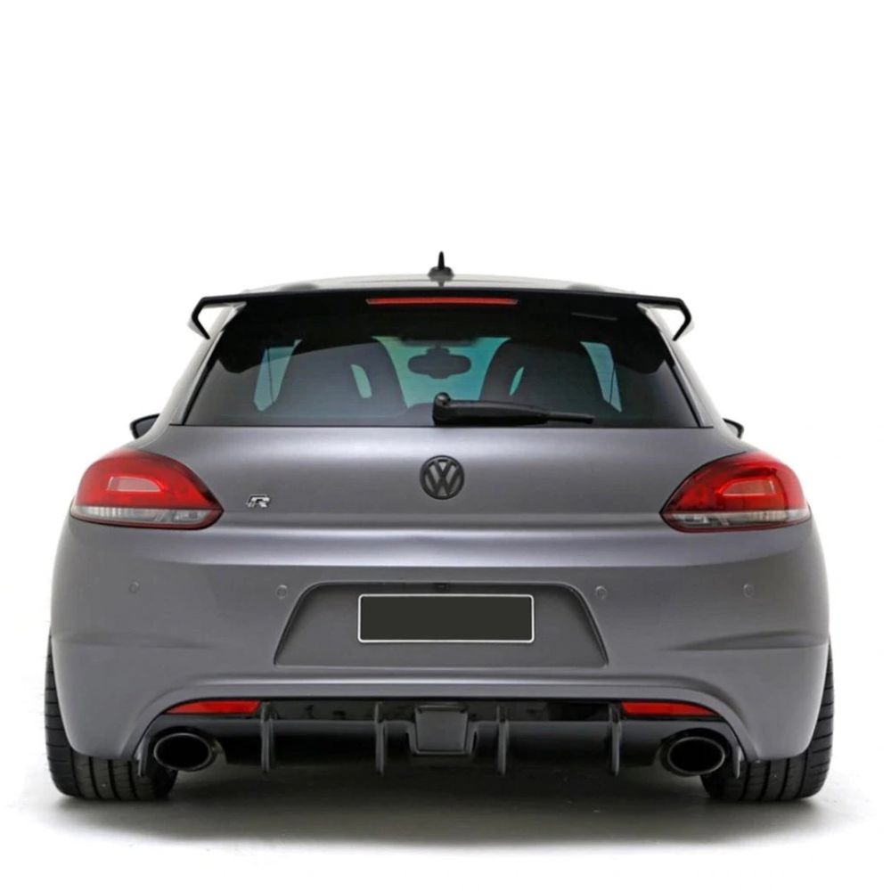 LIP SPOILER AILERON PALA ABA LÂMINA LÁBIO AVENTAL SPOILER AILERON VOLKSWAGEN VW SCIROCCO R CUP LIMITED EDITION