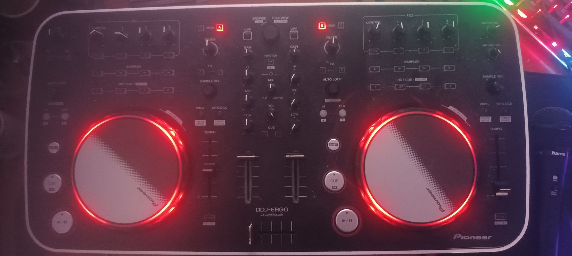 Controladora de DJ