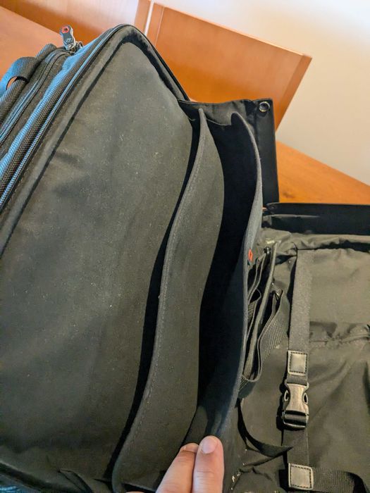 Mala Trolley Samsonite – Laptop e Viagem