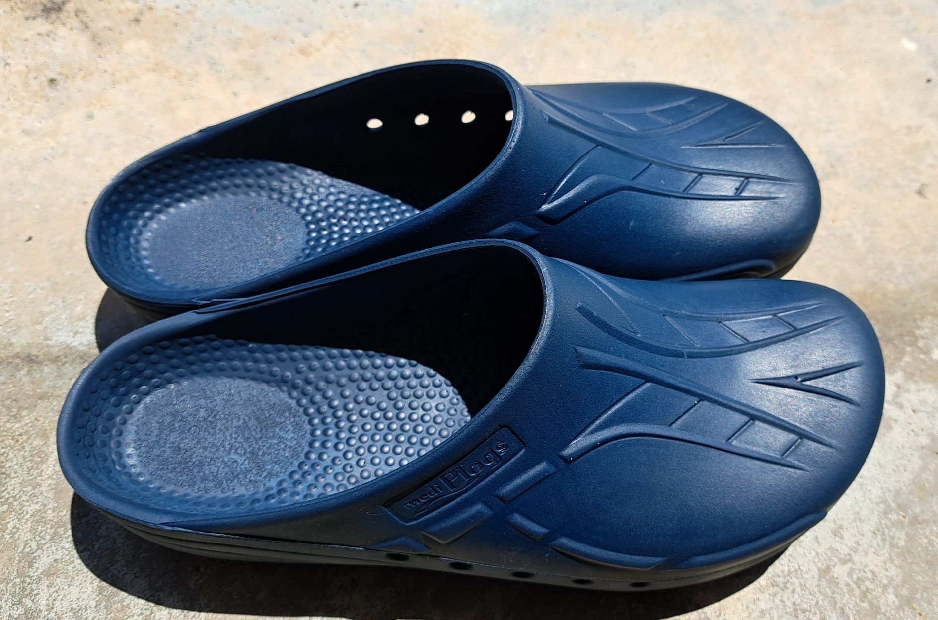 Socas Mediplogs azul escuro