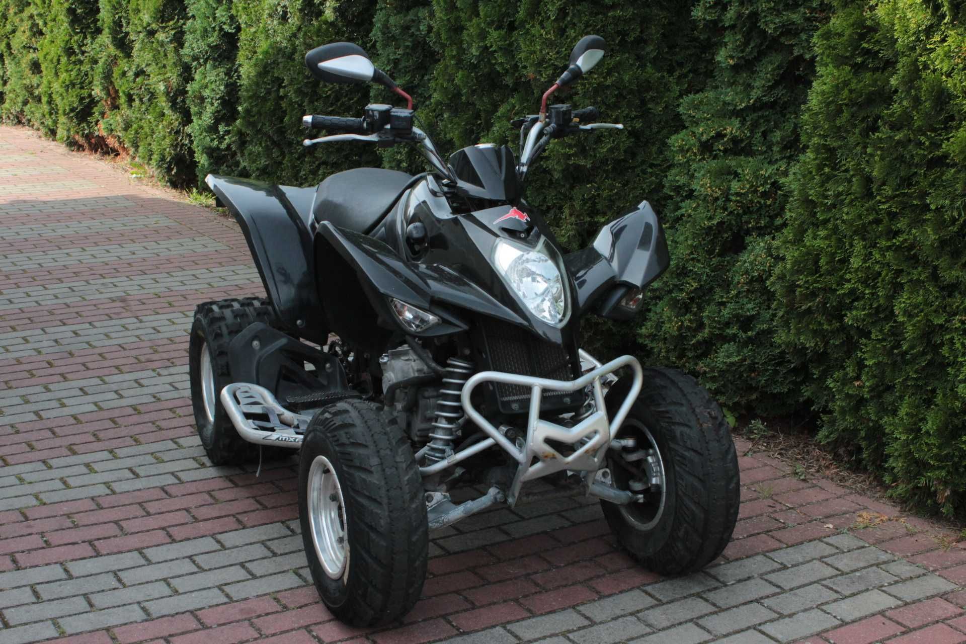 Quad KYMCO maxer 250/300 cc chłodzony cieczą raty na telefon transport