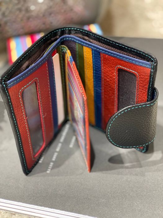 Шкіряний гаманець Dr.Bond