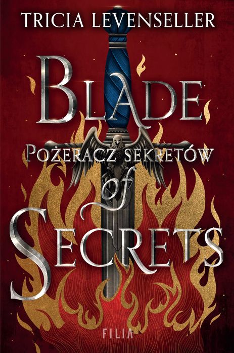 Blade Of Secrets. Pożeracz Sekretów Tricia Levenseller Nowa