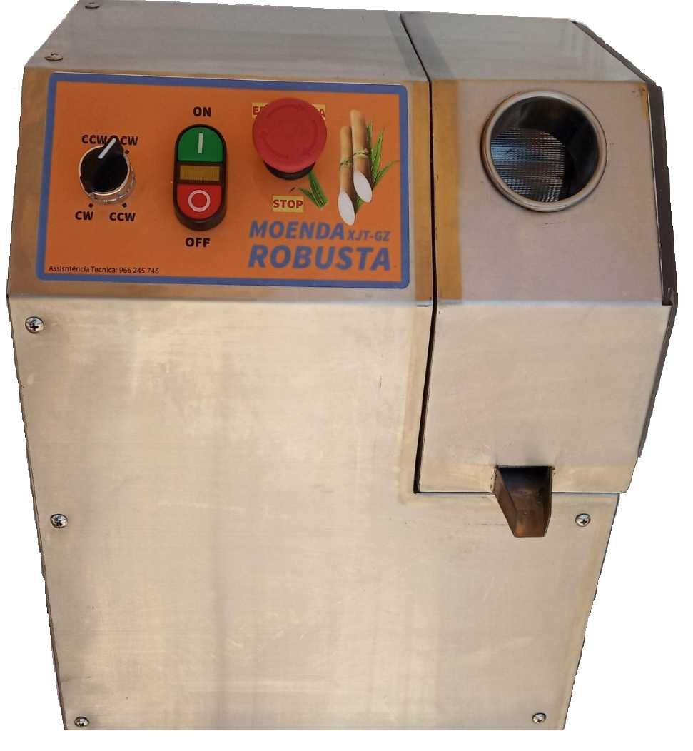 Moenda Robusta , Máquina de Garapa, Sumo, cana de Açúcar