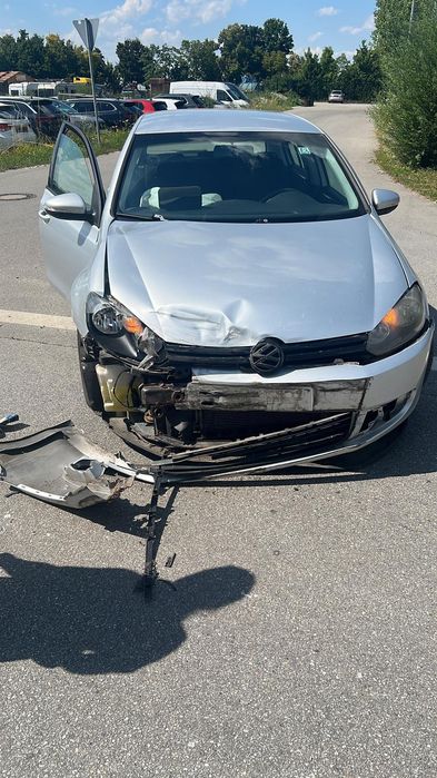 VW Golf VI  2.0 TDI  2009 rok