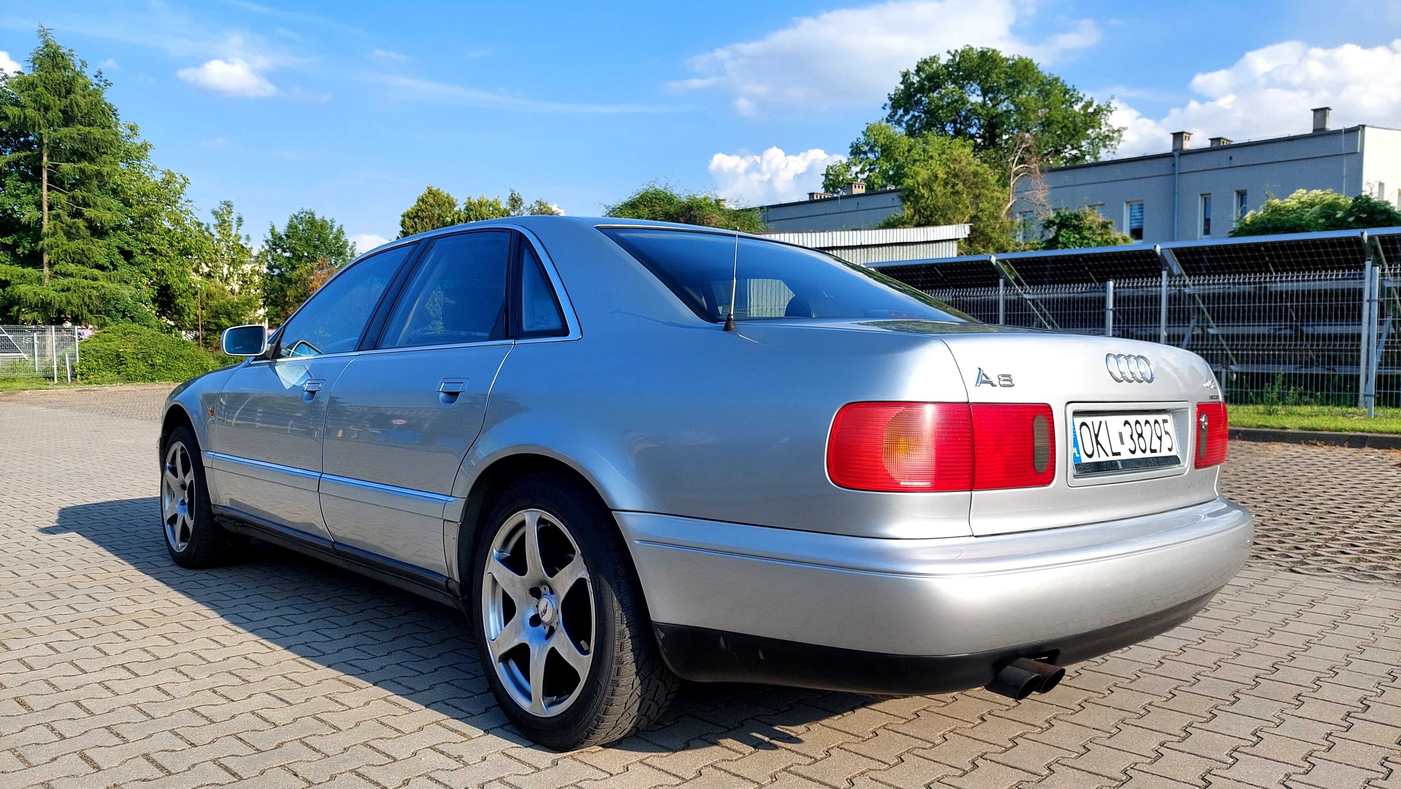 Audi A8 D2 4.2 Quattro