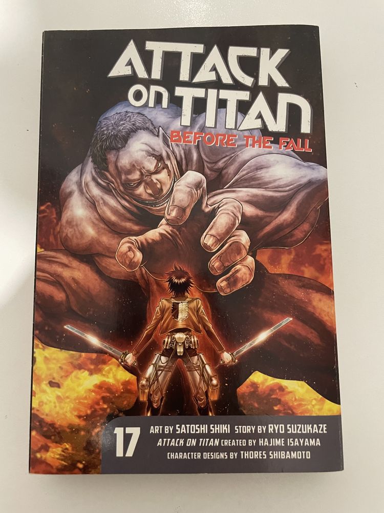 Manga - Attack on Titan: Before the Fall (Capítulo 17)
