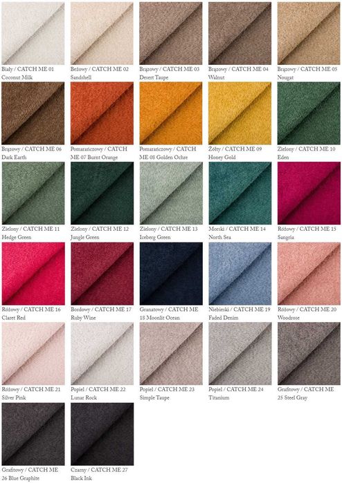 Łóżko tapicerowane Bukla pojemnik na pościel stelaż metalowy 48 listew