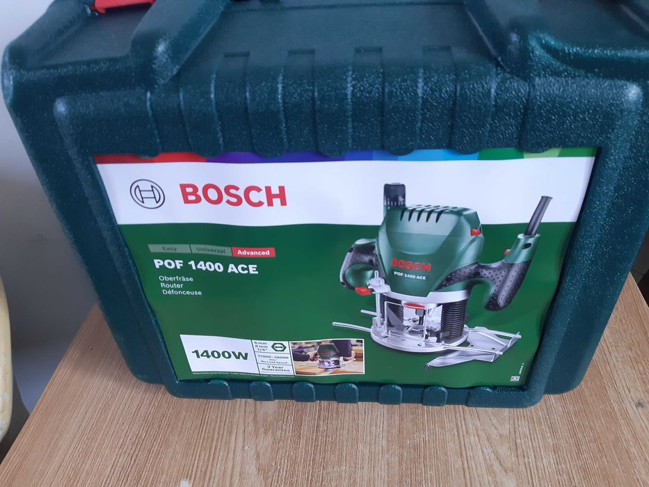 Frezarka Górnowrzecionowa Bosch POF 1400 ACE