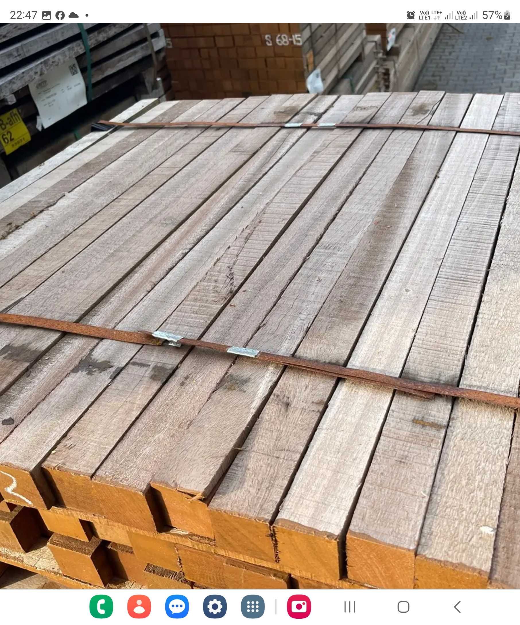 Drewno egzotyczne teak