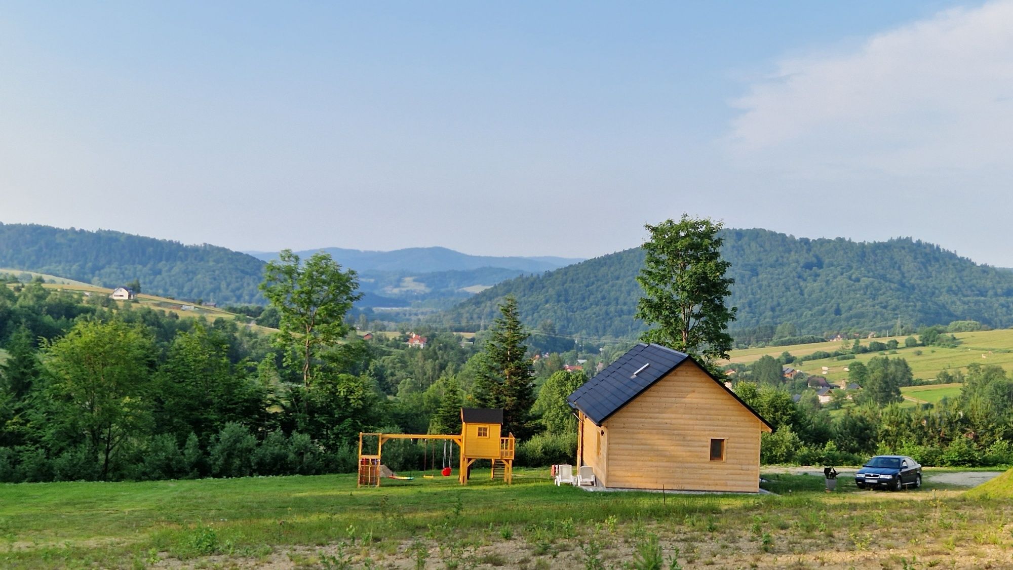 Domek całoroczny,wakacje,ferie,Bieszczady,Góry,Jezioro,Bukowiec