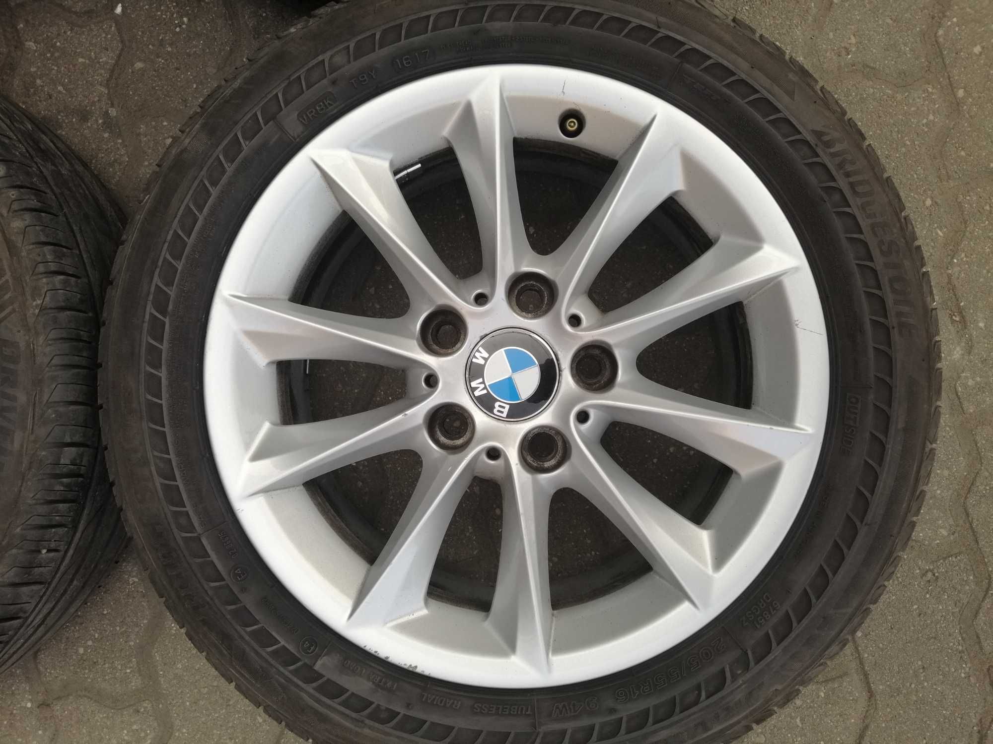 Felgi aluminiowe 5 x 120 R 16 Alufelgi oryginalne Bmw