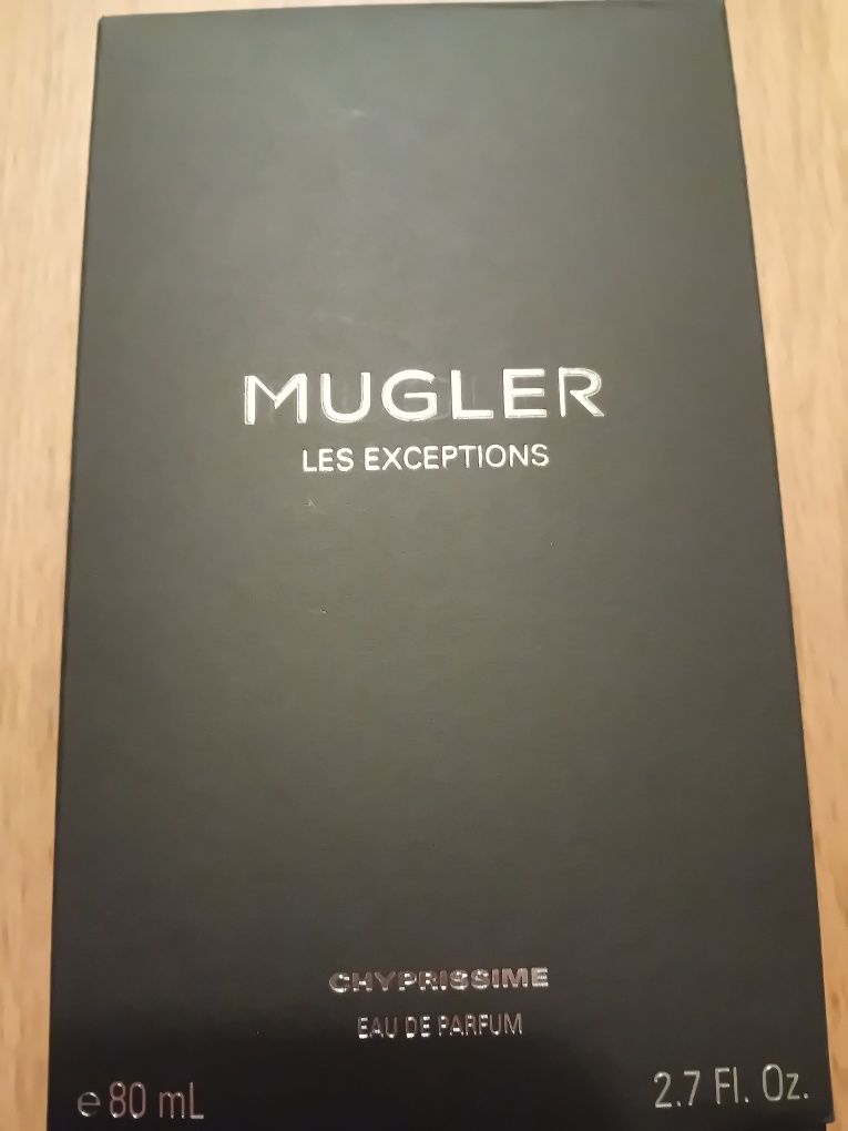 Mugler Les Exceptions