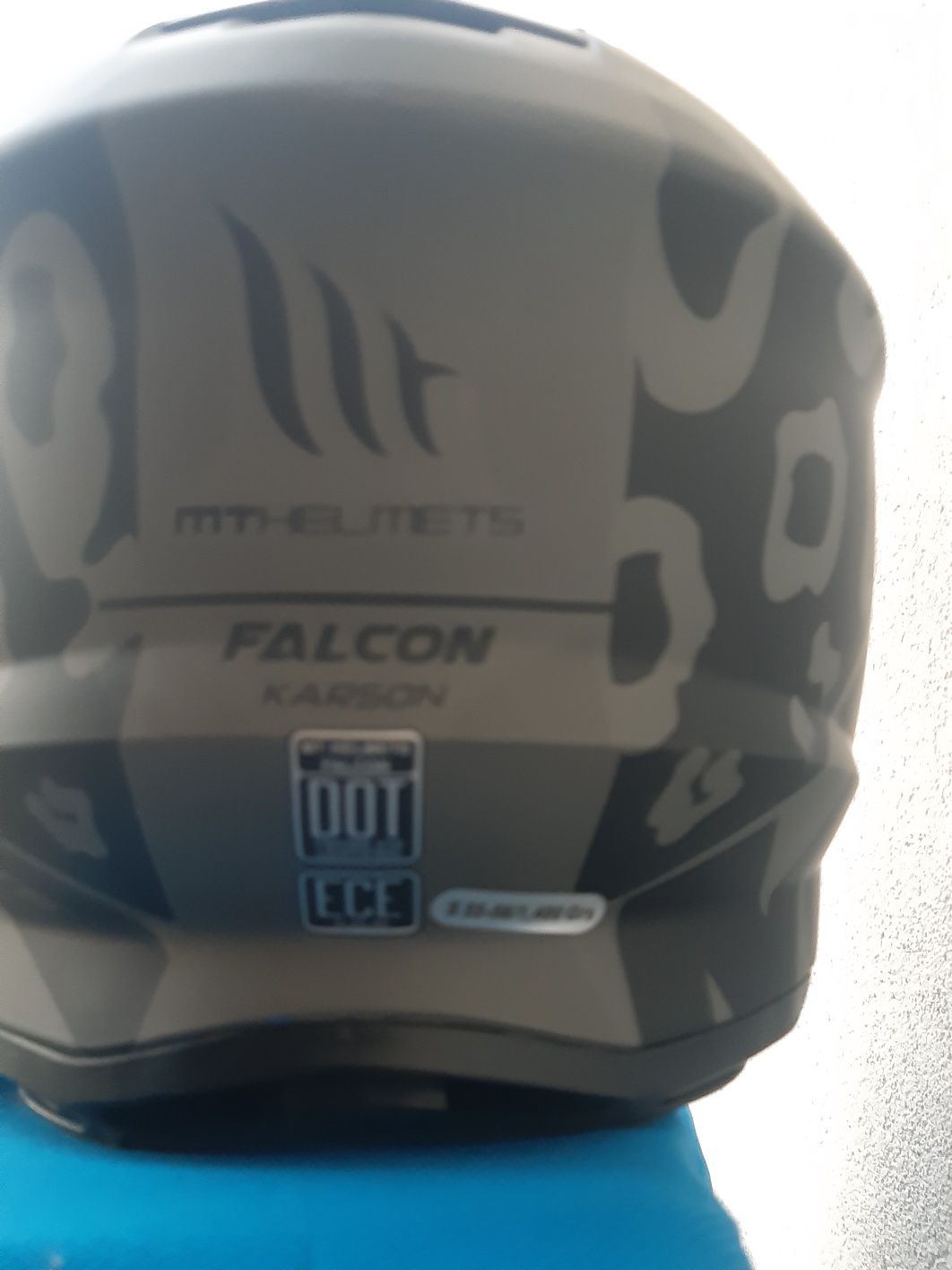 Nowy kask Falcon MT ELMETS.