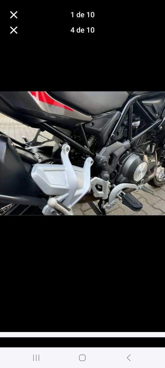 Benelli trk 502 x do ano 2018 com 19.000km .
Mota em muito bom estado