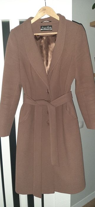 Пальто кашемірове, демісезонне.