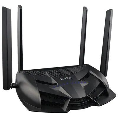 Router wireless 2,4/5GHz ZAPO Z-1200 dual band 11AC Gaming SELADO